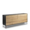 51471 Oak Blackbird sideboard scaled