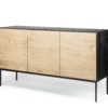 51481 Oak Blackbird sideboard 3 opening doors p scaled