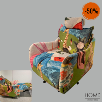 Fauteuil Abel Fama Home Ancenis