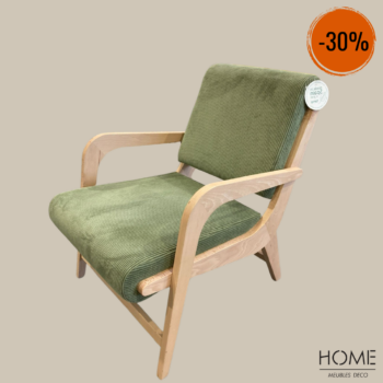 Fauteuil Boomerang Fama Home Ancenis